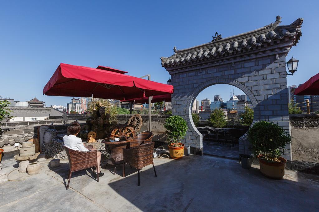 Lanfeng Hotel, South Gate Of Zhongguolou, Xi'An Xi'an  Exterior photo